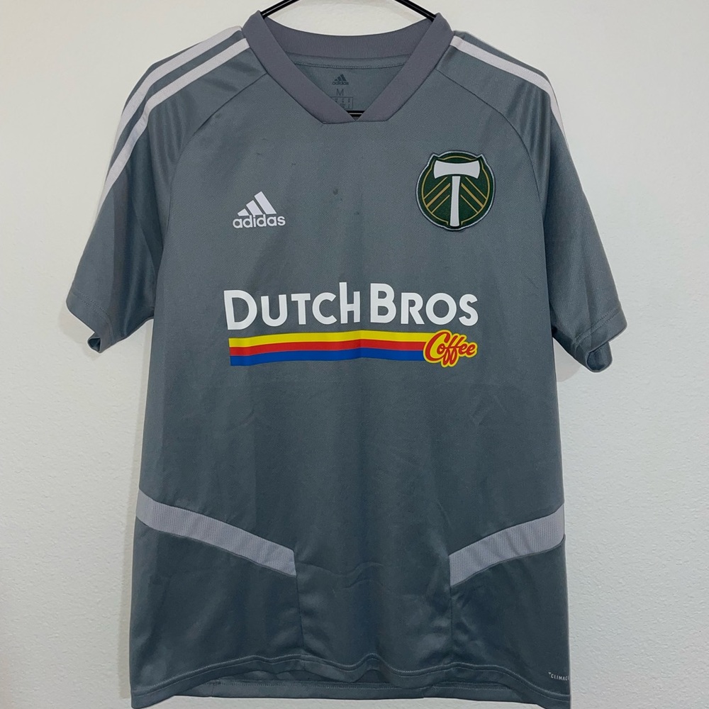 Dutch bros shirt! just small stain on front